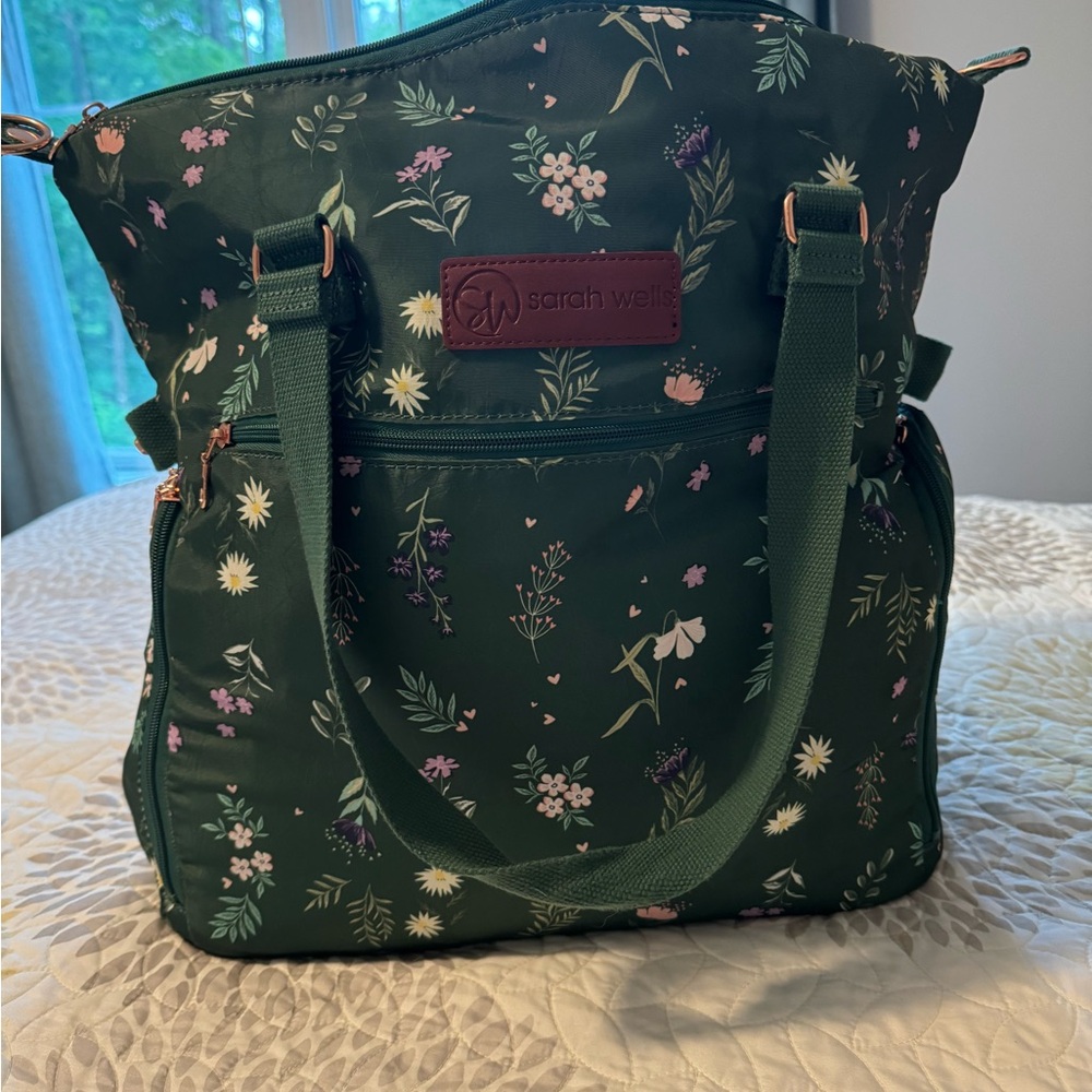 Sarah Wells bag and accessories